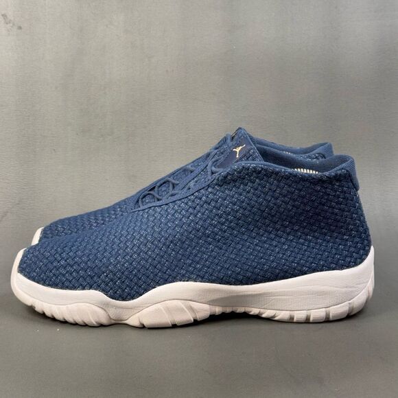 Air Jordan Future 'Midnight Navy' athletic sneaker shoes men’s size 10.5 - Picture 1 of 8